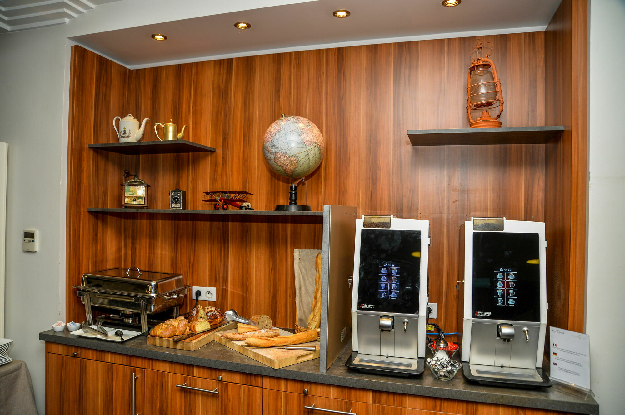 Europe Haguenau - Hotel & Spa Restaurace fotografie